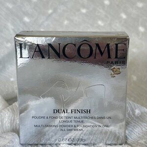 Lancome Dual Finish Powder Foundation Wheat II (W)